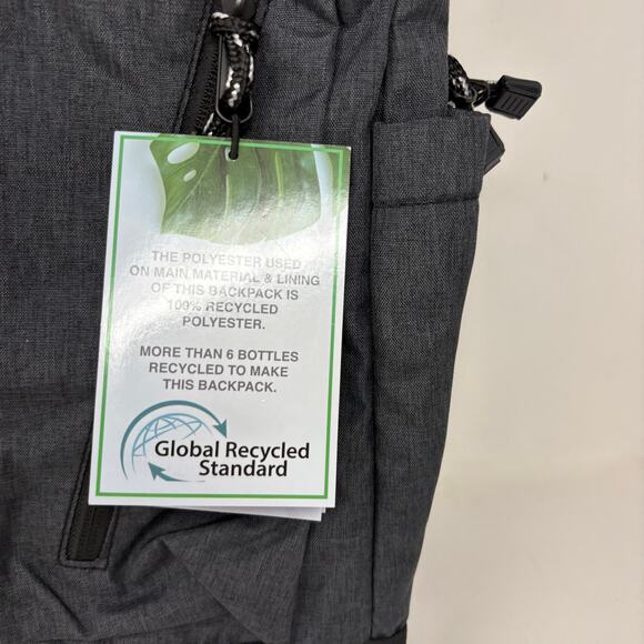 NEW! Eastsport Academic Backpack Travel Bag Casual Sport Water Bottle - Picture 5 of 7